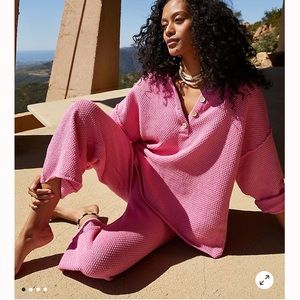 Free People Hailee Sweater Set